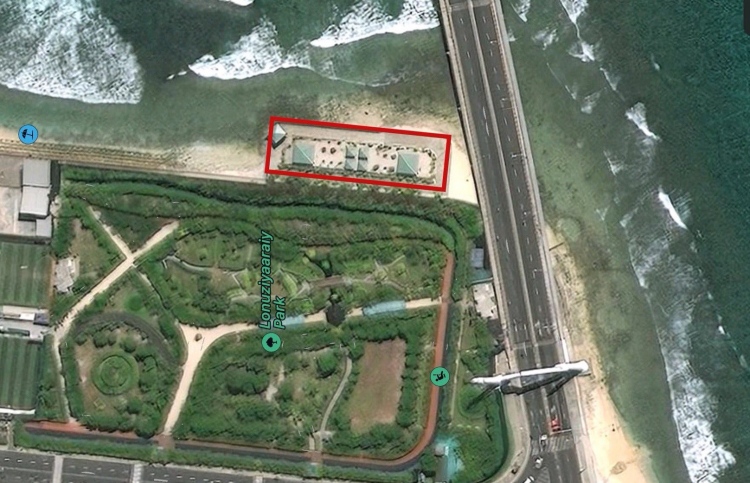 ލޮނުޒިޔާރަތްކޮޅު ސަރަހައްދު ޕާކުގައި ކެފޭއެއް ނުހަދާ