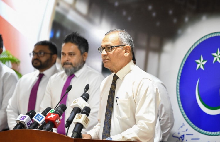 ޕީޕީއެމް/ޕީއެންސީގެ މެމްބަރުން ނަޝީދު ވަކިކުރުމާ ދެކޮޅު