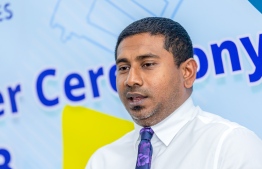 Minister of Youth, Sports and Community Empowerment Ahmed Mahloof--
