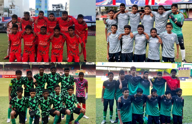 ސެމީގައި ކަލާފާނު، މަޖީދިއްޔާ، އަހުމަދިއްޔާ، މާފުށި