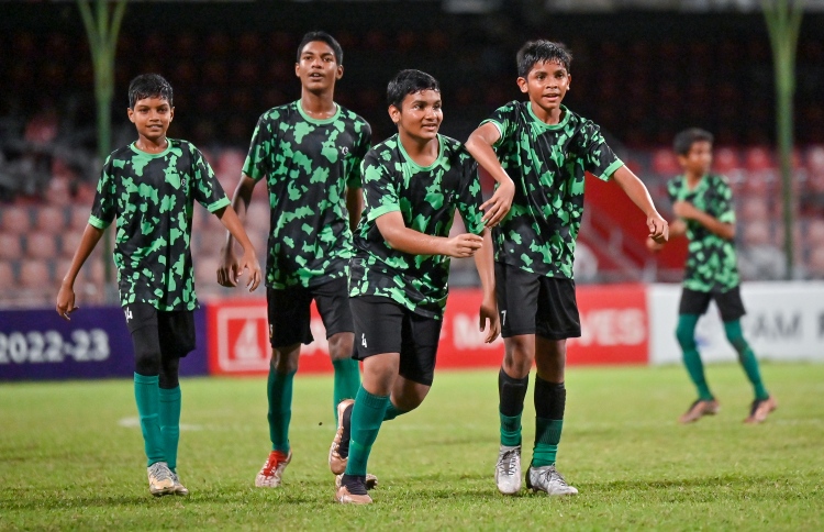 13 އަހަރުން ދަށުގެ ފައިނަލުގައި ކަލާފާނާއި އަހުމަދިއްޔާ