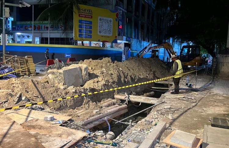 އަމީނީމަގުގެ އެންމެ ބާރުބޮޑު ސަރަހައްދު ބަންދުކޮށްފި