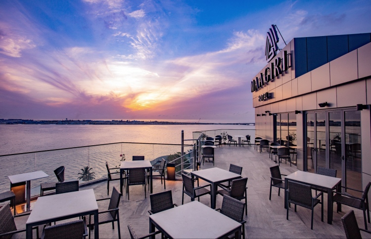 މާގިރި ހޮޓެލްއަށް މި އަހަރު ވަނީ ފަސް އަހަރުފުރިފަ. މި ހޮޓެލް އަކީ މާލޭގައި ހުންނަ ބިޒްނަސް ހޮޓެލްއެއް. -- ފޮޓޯ: މާގިރި