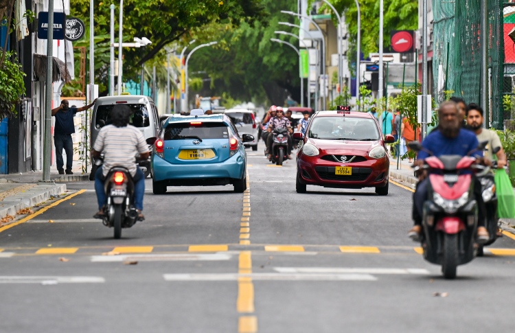 އަމީނީ މަގުގެ ނުނިމި އޮތް ބައިގެ މަސައްކަތް ފަށަނީ