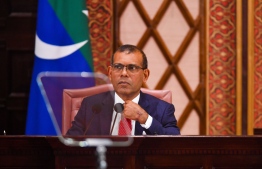 Former Speaker of Parliament Mohamed Nasheed