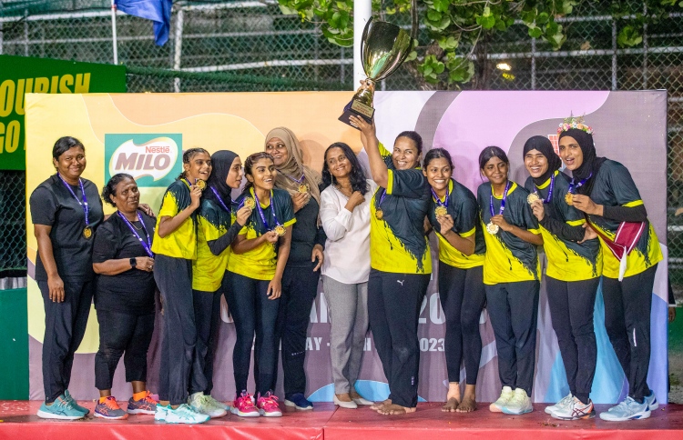 ނެޓްބޯޅަ ގައުމީ ޗެމްޕިއަންކަން ކުޅުދުއްފުށި ދިފާއުކޮށްފި