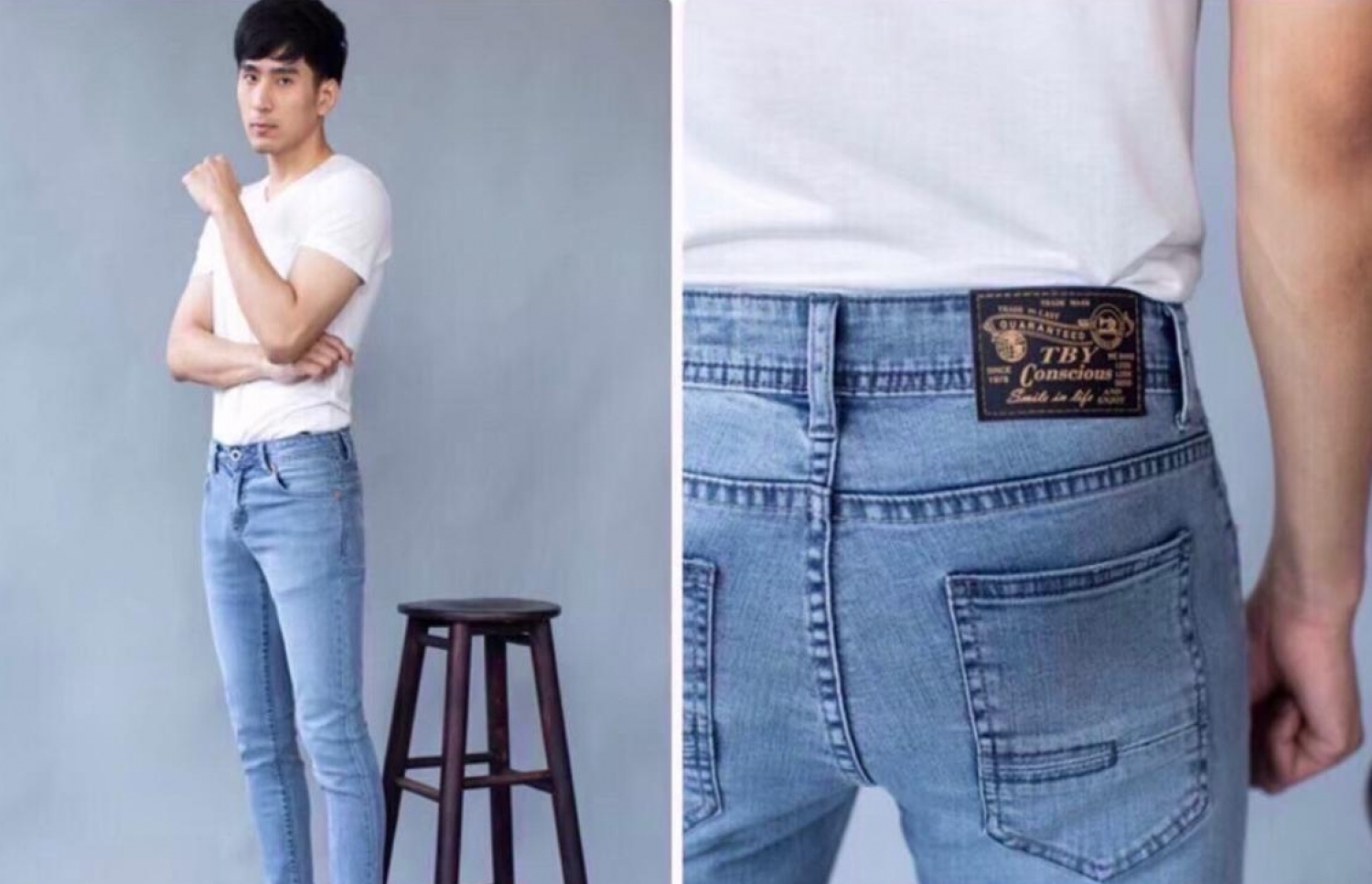 ޓީބީވައިގެ ޖީންސެއްގެ ފޮޓޮއެއް. -- ފޮޓޯ: އިލާލާ