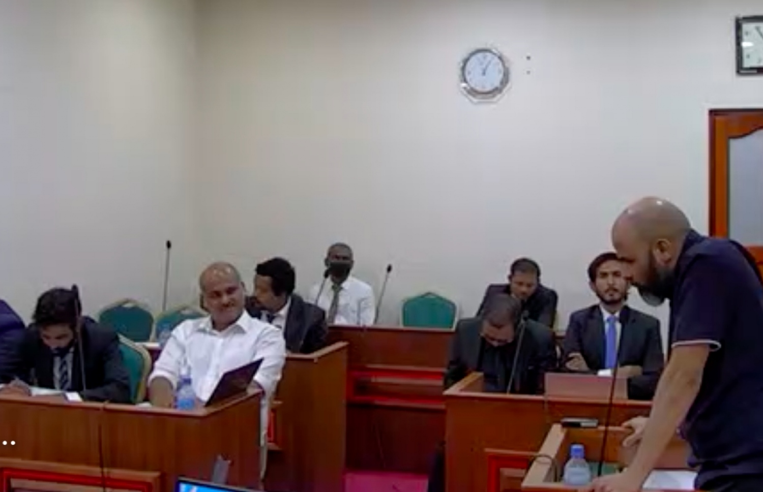 ކްރިމިނަލް ކޯޓުގައި މިއަދު ޝަރީއަތުގެ މަޖިލީހަށް އެމްއެމްޕީއާރްސީގެ ކުރީގެ އެމްޑީ ހާޒިރުކޮށް ހެކިބަސް ނަގަނީ