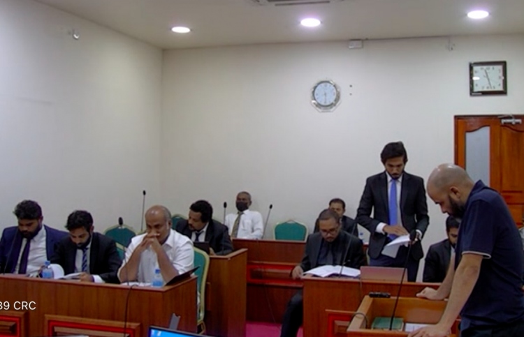 ކްރިކް ރިޒާގެ ބައި އަނބުރާ ގެންދަން ޕީޖީން އެދިއްޖެ