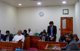 Former VP Ahmed Adeeb testifies at Criminal Court regarding Fuggiri Case--
