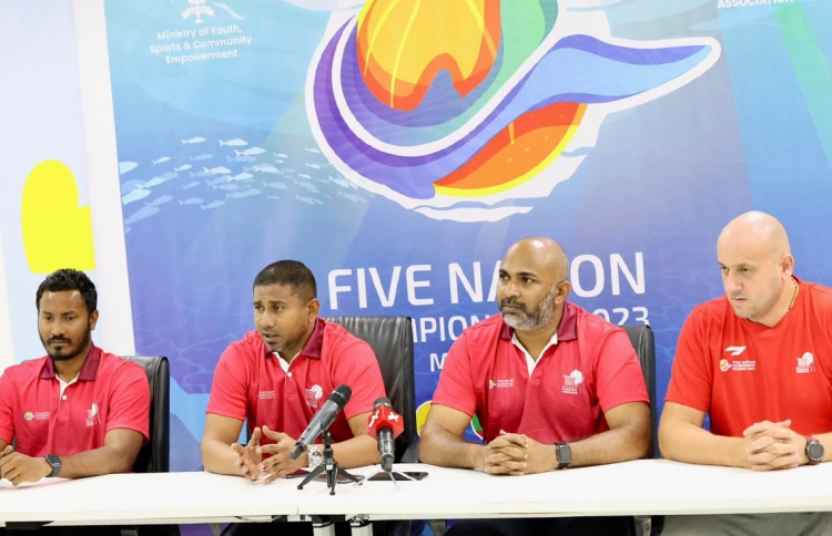 ފައިވް ނޭޝަންސް ކަޕް މާދަމާ، ރާއްޖޭގެ އަމާޒު ރަނަށް