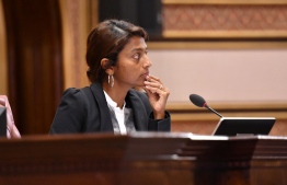 Deputy Speaker of Parliament Eva Abdulla.