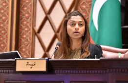 Parliament Deputy Speaker Eva Abdulla--