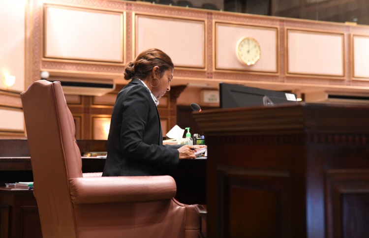 އެމްޑީޕީން ބުނީ އީވާ ރިޔާސަތަށް "ފިއްލެވީ" ކަމަށް