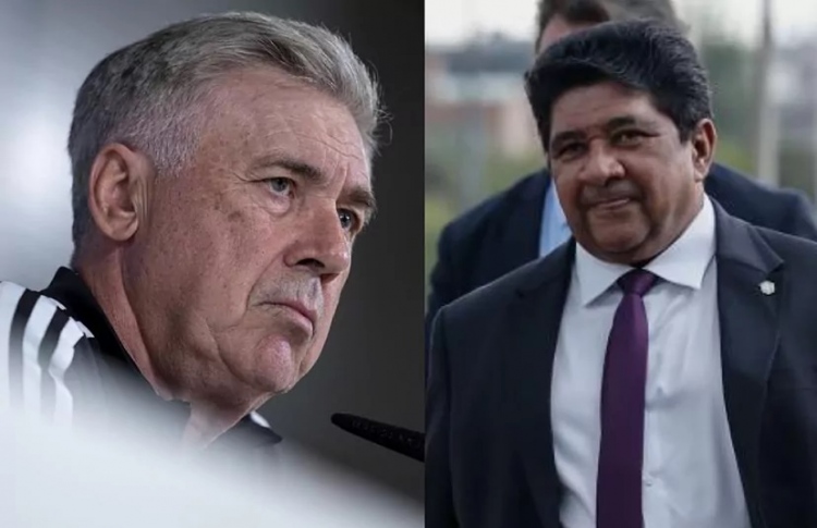 ބްރެޒިލް ފެޑެރޭޝަންގެ ރައީސް، އަންޗެލޮޓީގެ އުންމީދުގައި