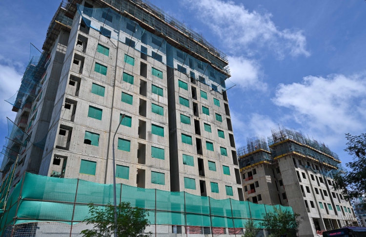 ގެދޮރުވެރިޔާ ސްކީމުން 13،000 ފްލެޓަށް ޝަރުތުހަމަވޭ