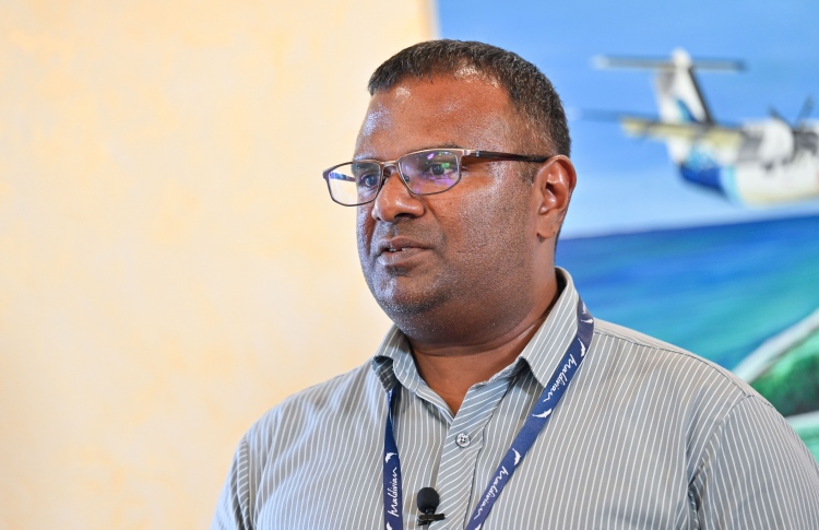 އައިލެންޑް އޭވިއޭޝަންގެ އެމްޑީއަކަށް އިޔާސް