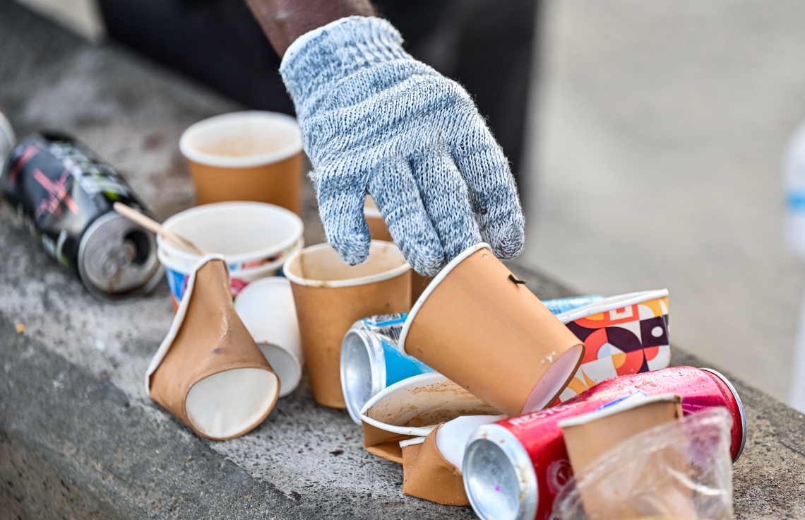 ހުޅުމާލޭ ގޮނޑުދޮށް ސާފުކޮށް ދެ ޓަނުގެ ކުނި ނަގައިފި