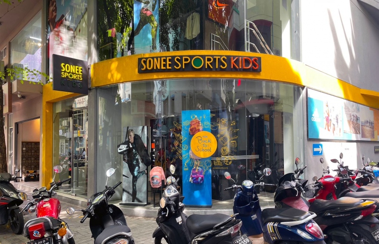 ސޮނީ ސްޕޯޓްސްގެ "ބެކް ޓު ސްކޫލް" ފަށައިފި