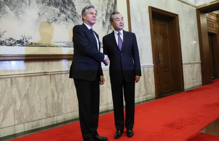 ޗައިނާގެ މަޝްވަރާތައް ވަރަށް ބިނާކުރަނިވި: ބްލިންކެން