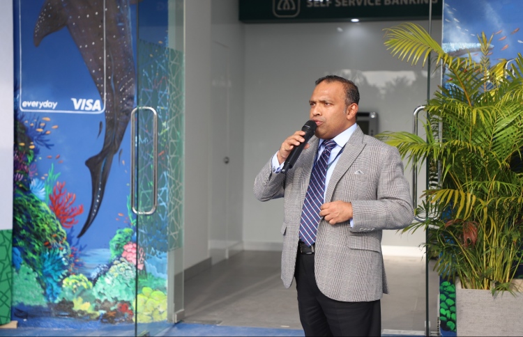 ހުޅުމާލެ 2ގެ ފުރަތަމަ އޭޓީއެމް އެމްއައިބީން ހުޅުވައިފި