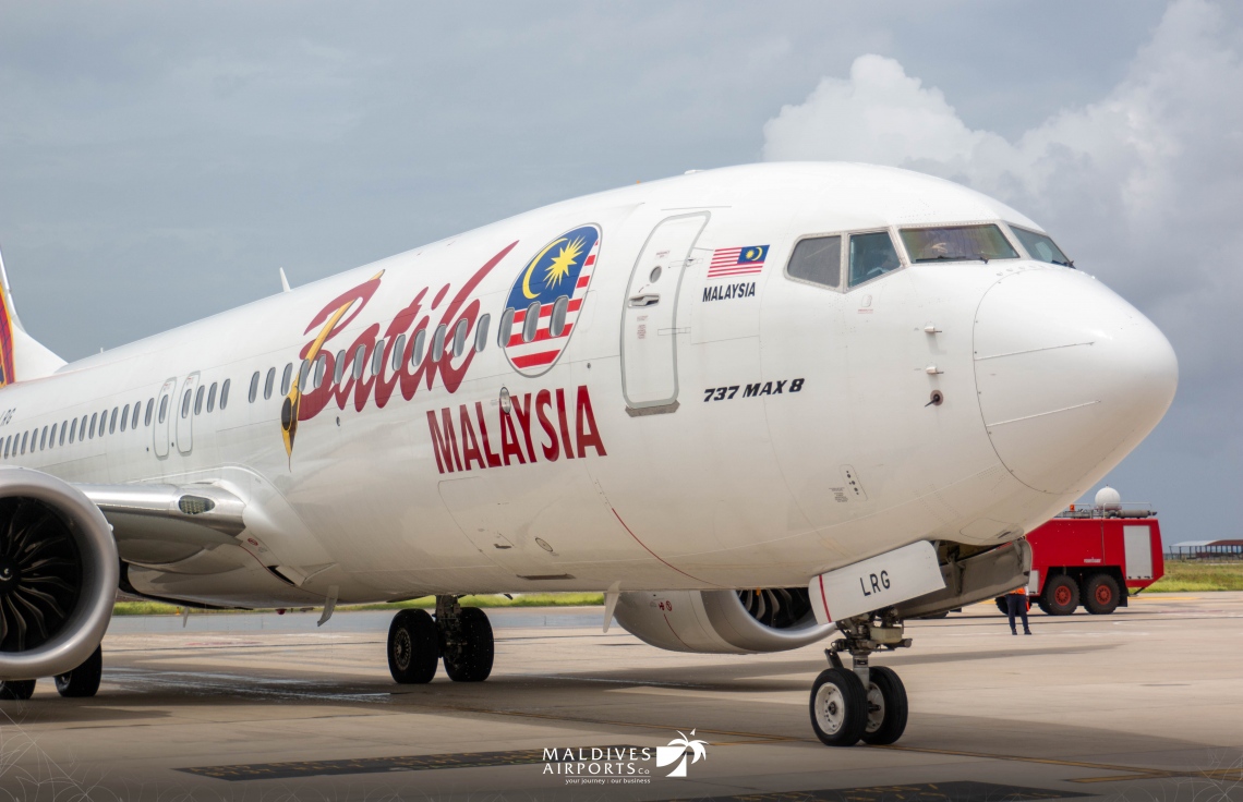 巴蒂克航空 (Batik Air) 开始飞往马尔代夫的航班运营