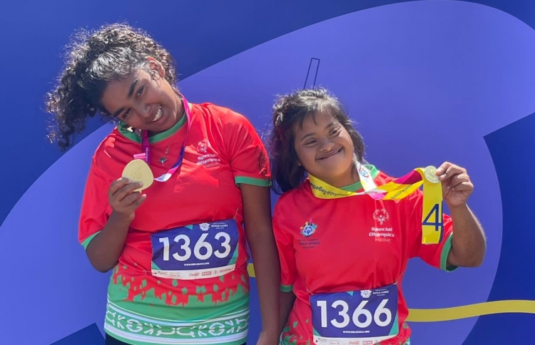 ރަނުގެ ދުވަހެއް؛ ލައިކާ ވެސް ރާއްޖެއަށް ރަން މެޑަލް