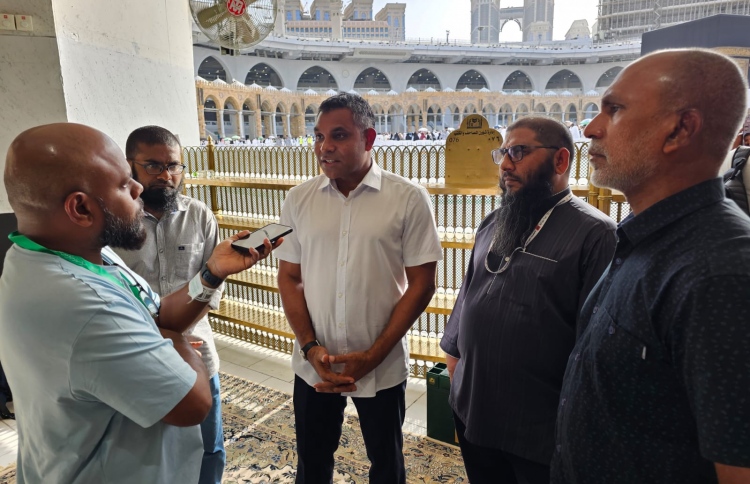 ސަލާމަތީކަންކަން ހައްޖުވެރިންނާ ބައްދަލުކުރަން ހުރަހަކަށް