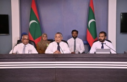 Press Conference held at the President’s Office to announce the beneficiaries of the Binceriyaa scheme. -- Photo: President’s Office