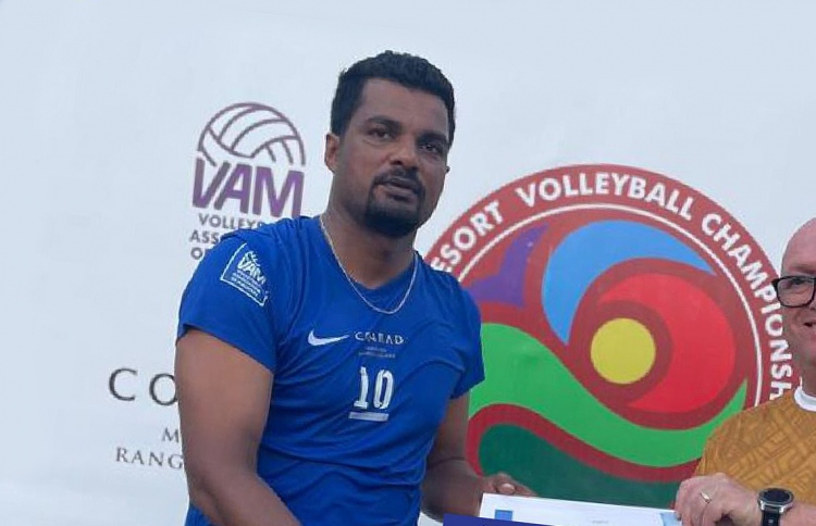 ރިސޯޓް ވޮލީބޯޅަ ޗެމްޕިއަންސް ލީގު ފަހު ޖާގަ ކޮންރެޑަށް