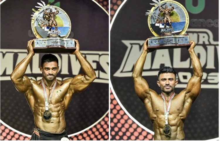 ޔާންބެ އާއި އަޒްނީނަށް މިސްޓަ މޯލްޑިވްސްގެ ރެކޯޑެއް