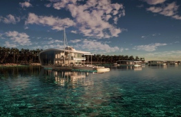 Concept of some of the luxury villas to be developed in Maldives. The project is valued at USD 200 million.