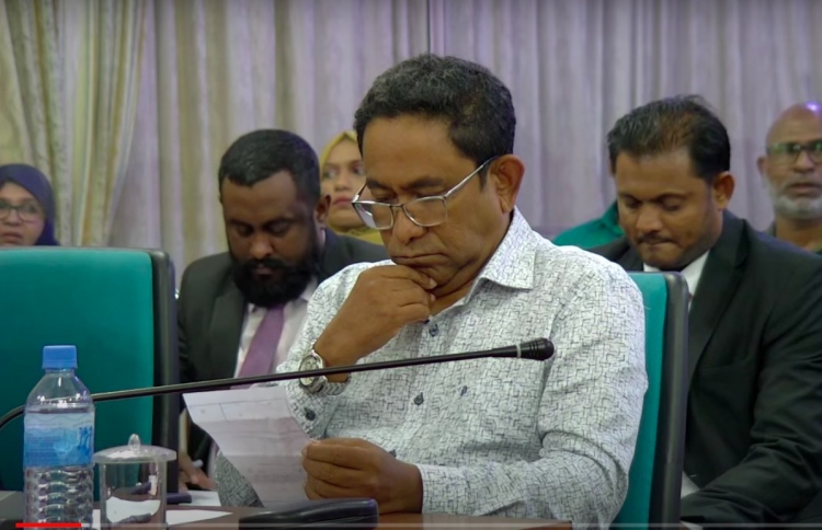 އަދީބުގެ ހެކި ނެތަސް، ޔާމީނަށް ކުށް ސާބިތުވާނެ: ޕީޖީ