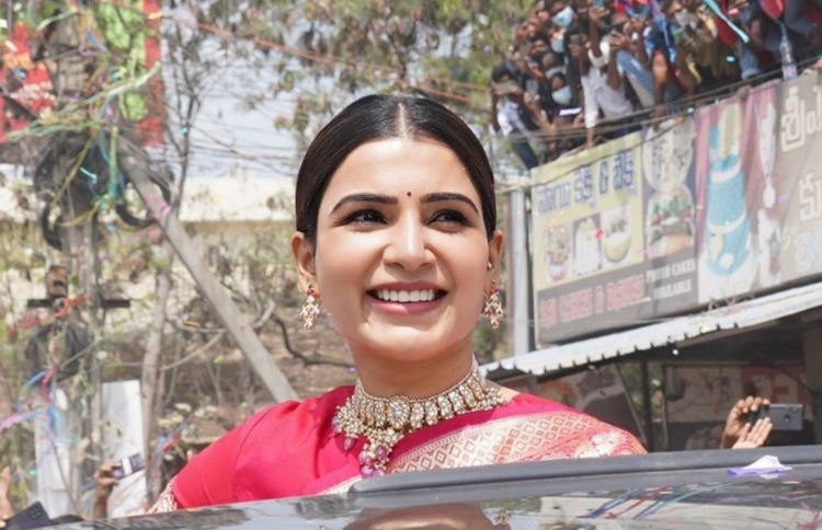 ބަލިވެ އުޅޭތީ ސަމަންތާ ފިލްމީ މަސައްކަތާ ދުރަށް