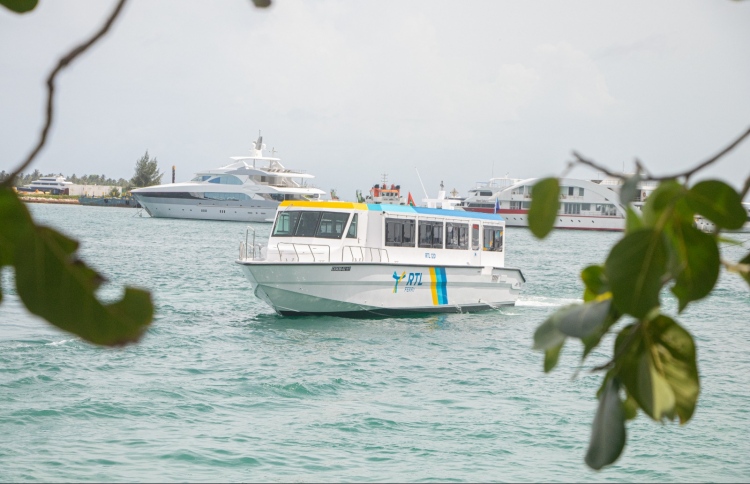 އާރުޓީއެލް ފެރީން ހުވަދޫ ގުޅާލަން ތައްޔާރުވެއްޖެ