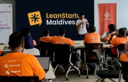 A previous event of Lean Startup Maldives