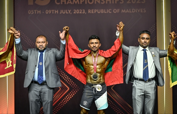 ބޮޑީ ބިލްޑިން ވޯލްޑް ޗެމްޕިއަންޝިޕް ރާއްޖޭގައި ބާއްވަނީ