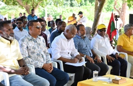 President Ibrahim Mohamed Solih in Shaviyani atoll Noomaraa: The President has assured judicial independence in courts