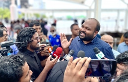 Former Minister of Tourism Ali Waheed arrives in the Maldives after living in the UK for the past two years following sexual misconduct allegations trial--