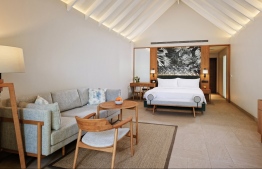 A room at Amari Havodda: The resort comprises of 120 villas -- Photo: Amari Havodda