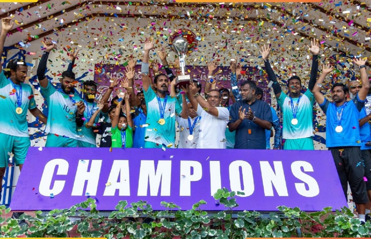 ބަނޑޮހުން ރިސޯޓް ވޮލީ ޗެމްޕިއަންސް ލީގު ދިފާއު ކޮށްފި