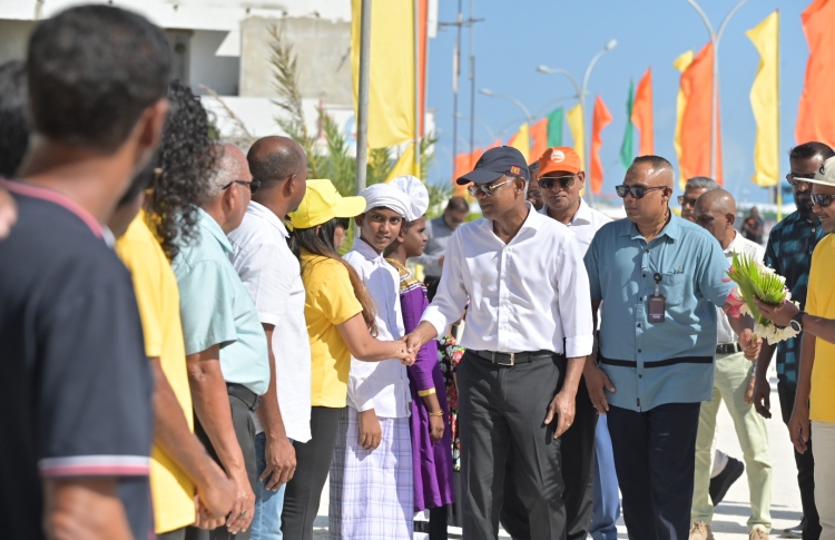 ވެރިކަމުގައި ތިބެ މުޒާހަރާކުރާ ހާލަތަކަށް ގޮސްްގެންނުވާނެ