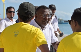 Kaashidhoo MP Abdulla Jabir; the eccentric MP had recently joined President Ibrahim Mohamed Solih and the ruling Maldivian Democratic Party (MDP) announcing his endorsement of the current president in the upcoming presidential elections--