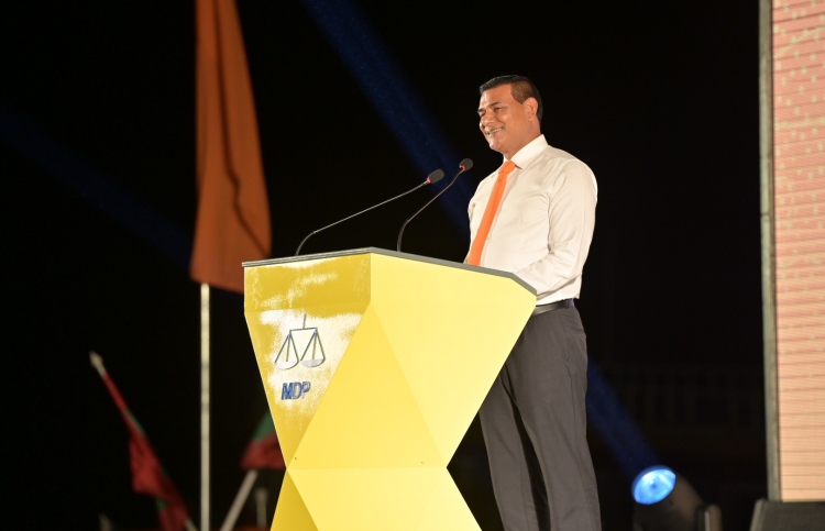 "އެންމެ އުފާވަނީ އެމްޑީޕީން ލާދީނީ ފިކުރު ދިއުމުން"