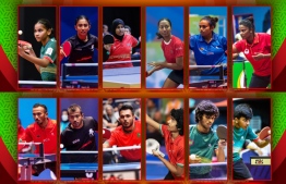 Maldives's national TT squad selected for this year's Indian Ocean Island Games.