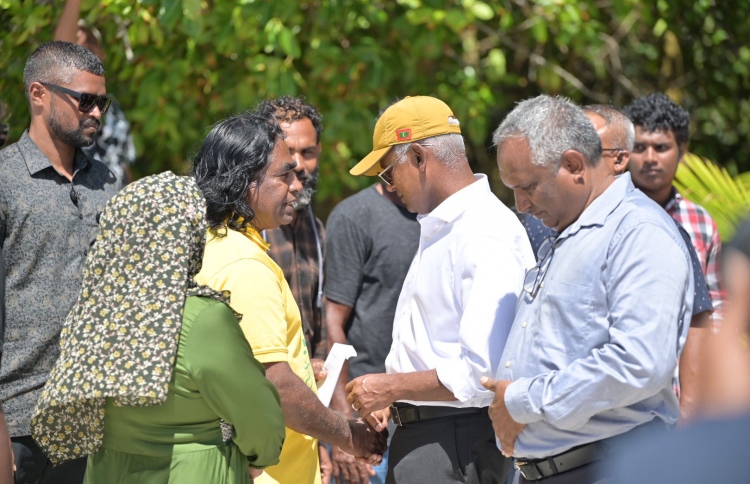 "އިންތިހާބުގެ ނަތީޖާއިން މަޝްރޫއުތައް ހުއްޓިދާނެ"