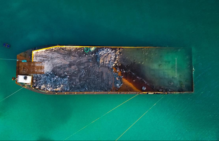 ކުޅުދުއްފުށީ ފަރުގައި އޮތް ބާޖު ނަގަން ކޯޓު އަމުރެއް