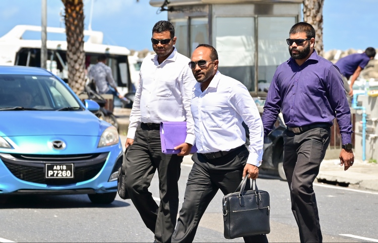 ބަލަން އުޅުނު ފައިލްގައި ޔާމީންގެ ފޯމެއް ނެތް:ވަކީލުން