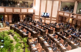 (FILE) Legislators during a parliament session -- Photo: Parliament