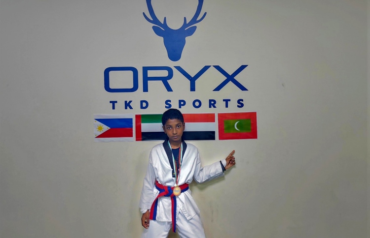 ޔޫއޭއީ ޓައެކްވޮންޑޯ މުބާރާތުން ޔޫނުސްއަށް ރަނެއް